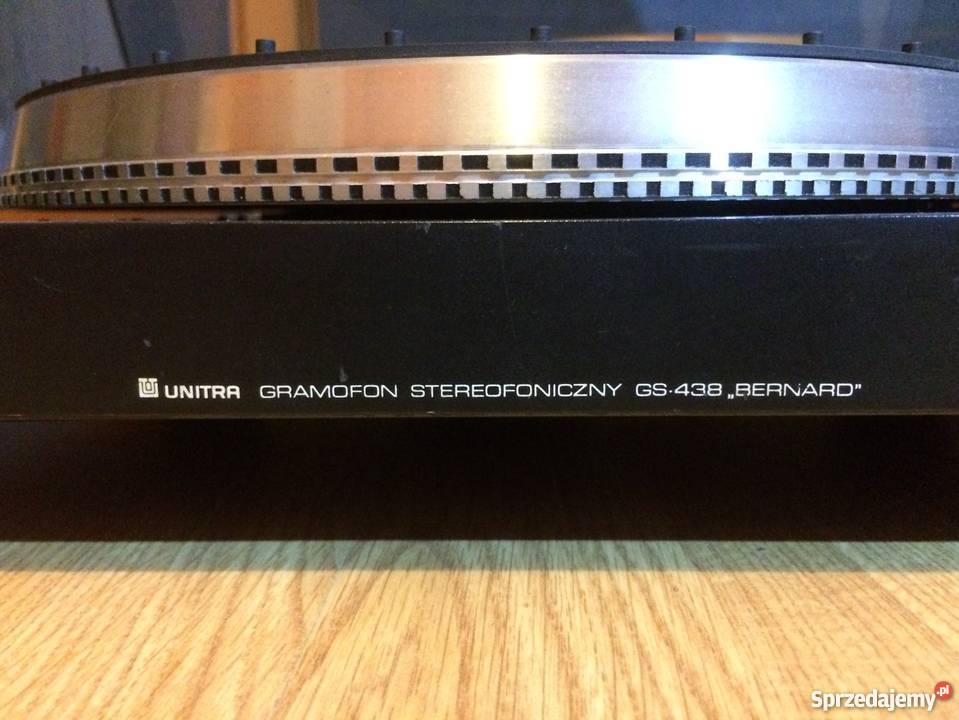 Unitra Fonica GS 438 BERNARD kujawsko-pomorskie