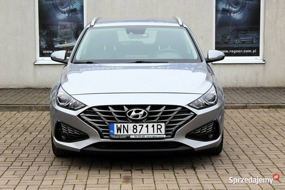Hyundai i30 Salon Kamera Cofania FV23 10 TGDI Sokołów