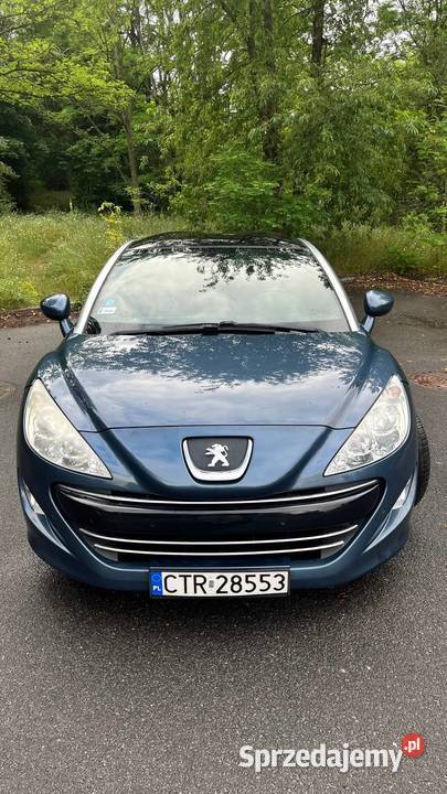 Peugeot RCZ NAJLEPSZA w Polsce benzyna kujawsko-pomorskie sprzedam
