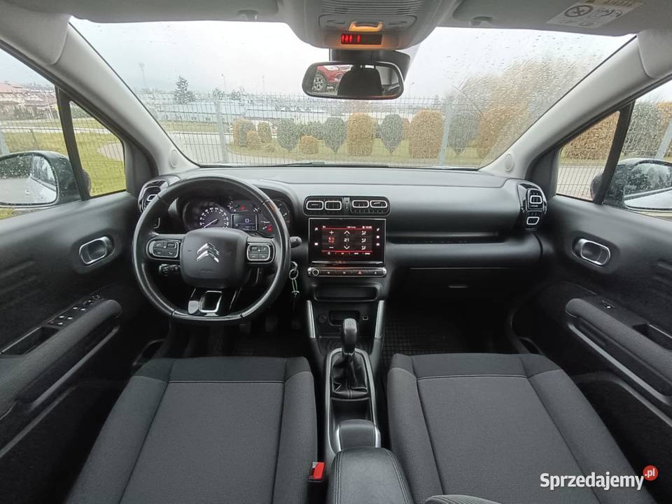 Citroen C3 Aircross I Crossover 12 PureTech 83 benzyna Sanok