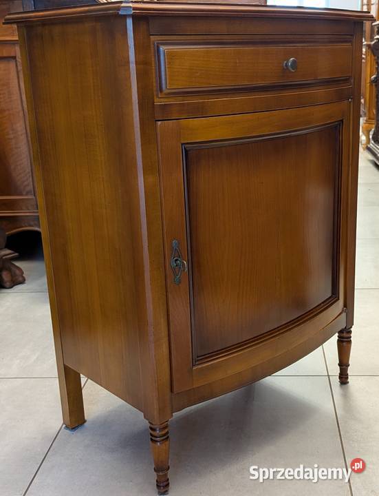 Piękna komodaszafka orzechsklep Dąbrowa Górnicza