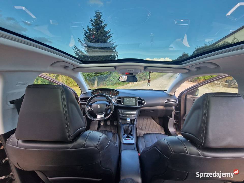 Peugeot 308 T9 12 SW Allure SS Full LED Masaż małopolskie