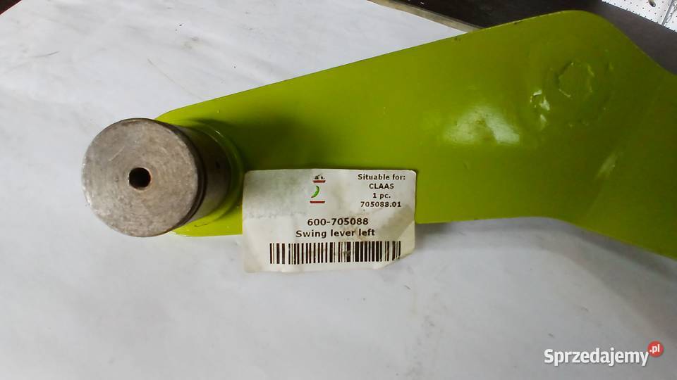 WSPORNIK PODSIEWACZA LEWY CLAAS CONSUL 705088 Radomsko