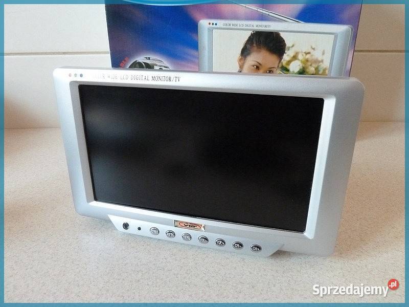 Telewizor LCD 7 Pełny Zestaw NOWY Rzeszów