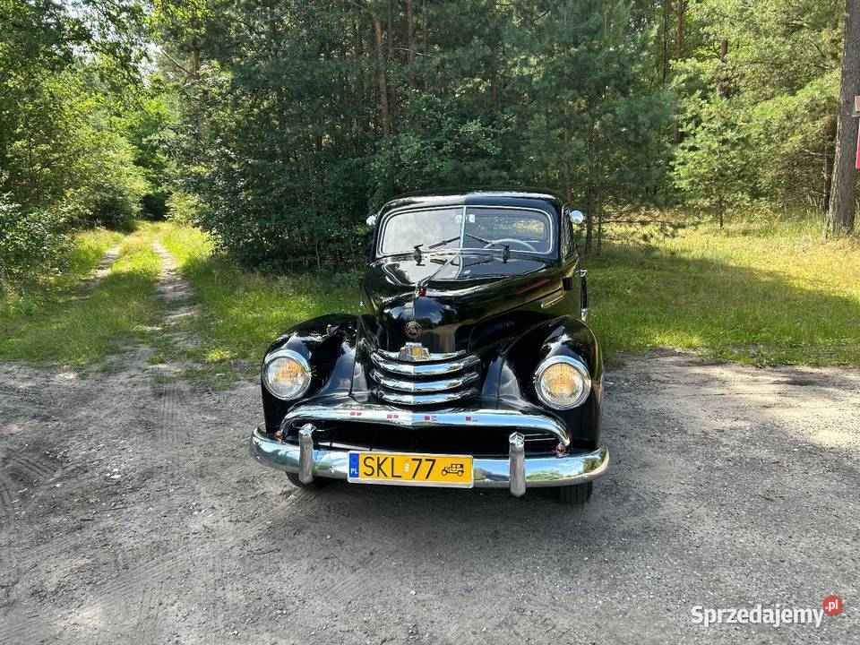Opel Kapitan Jezioro