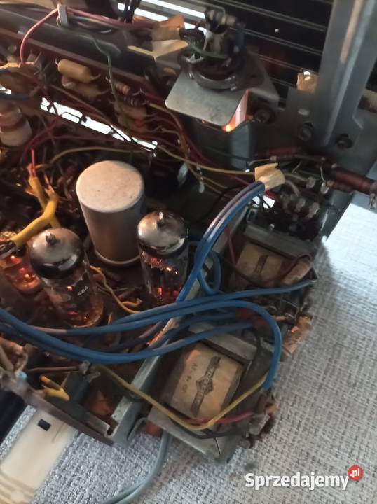 Imperial Stereo HiFi amplituner lampowy Płock