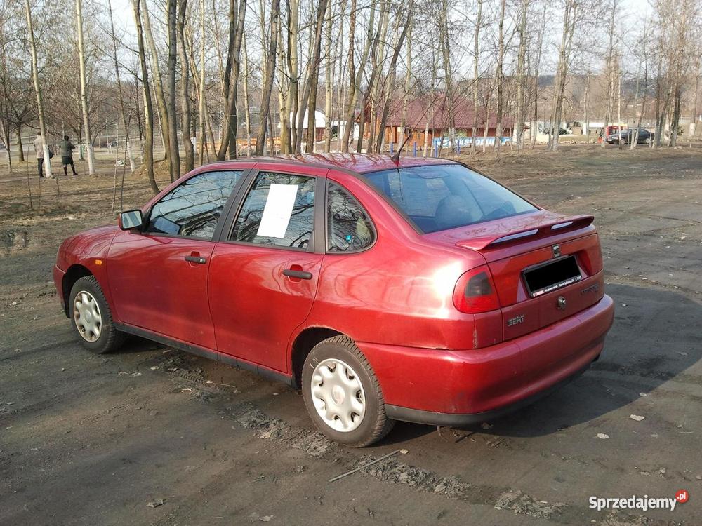 Seat Cordoba 14L 60 benzyna I 1997 śląskie Sosnowiec