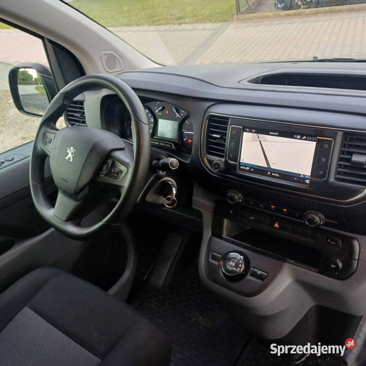 Peugeot Expert 20 BlueHDi 180 Automat Navi wielofunkcyjna kierownica Suchorzew sprzedam