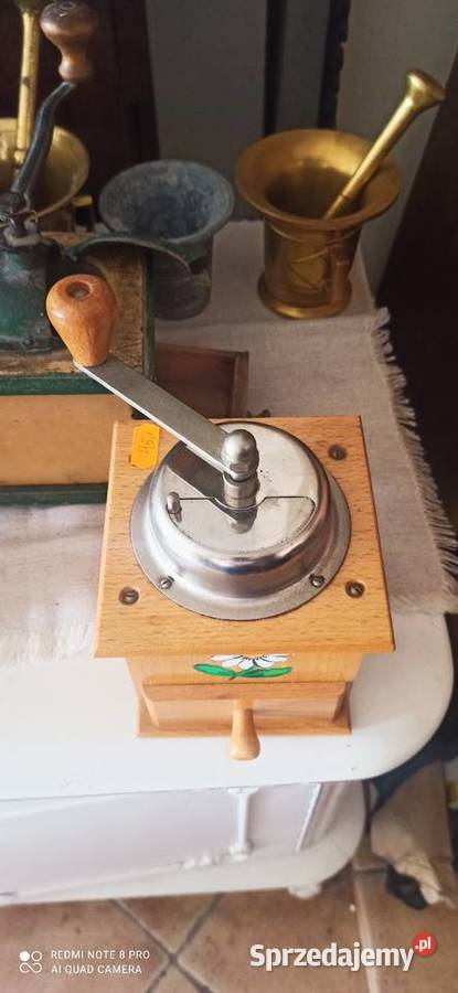 Młynek do kawy Z korbą pomorskie