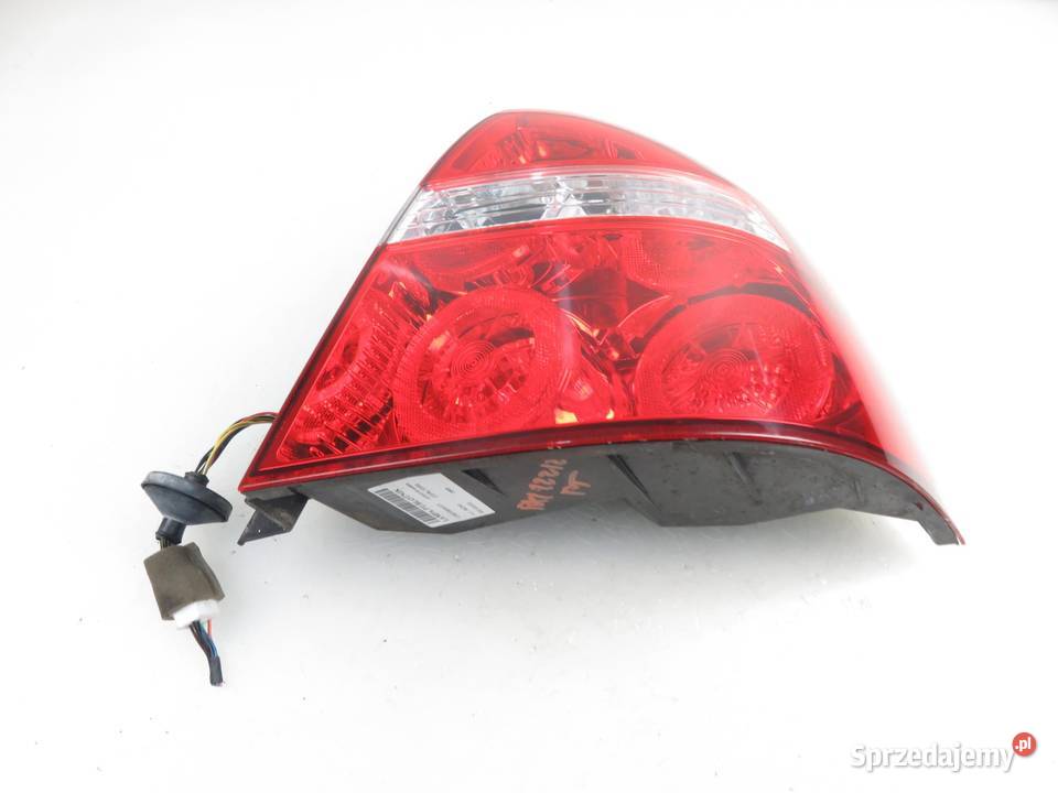 LAMPA PRAWA TYLNA CHEVROLET AVEO II sedan T250