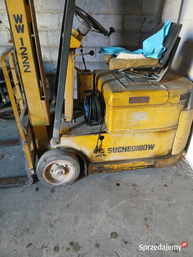 Wózek widłowy Zbuczyn