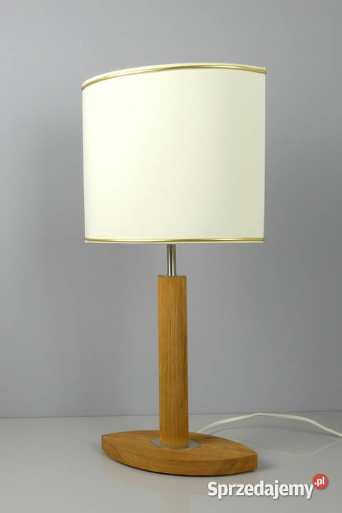 Lampa biurkowa MELLBY skandynawski ze złotym Nowe