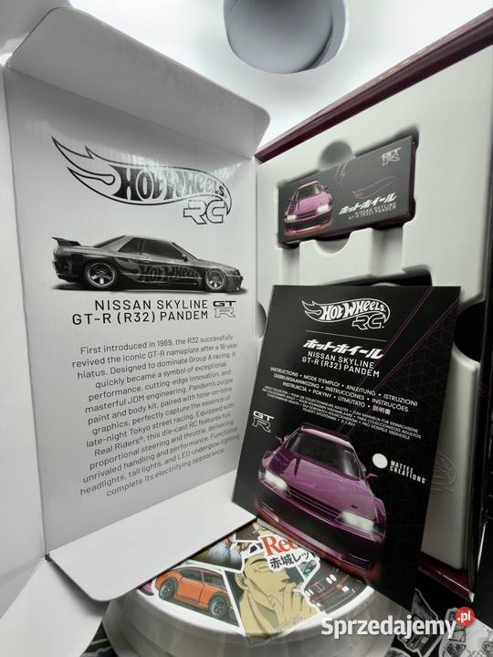 Hot Wheels RC 164 Nissan Skyline GTR R32 Pandem dolnośląskie Wrocław