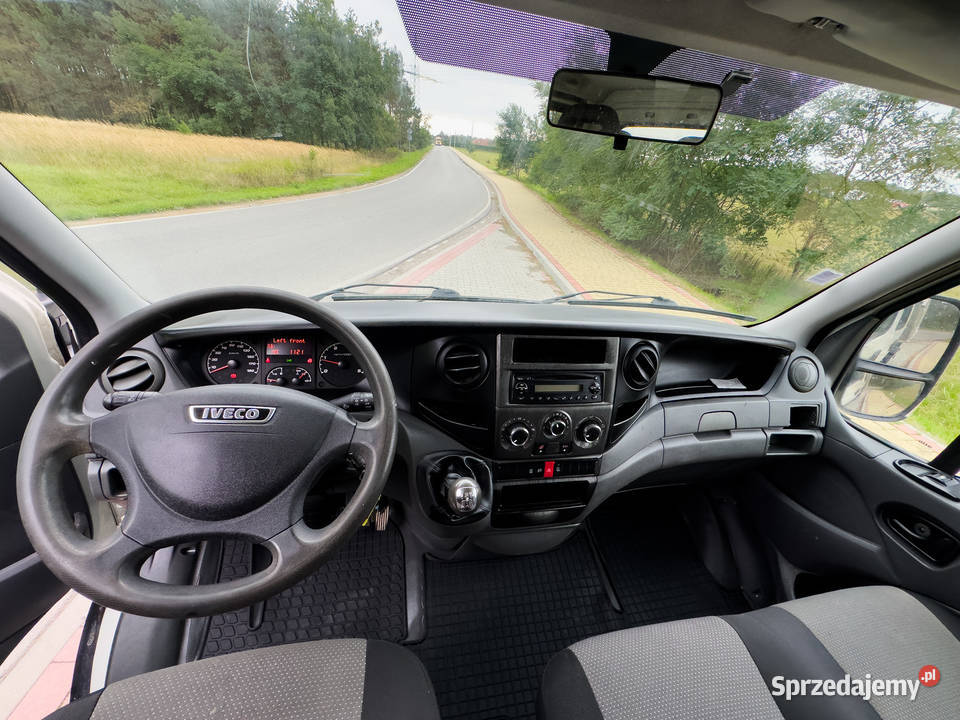 Iveco Daily Wywrotka Klima Doka Dubel Iveco Zaleszany