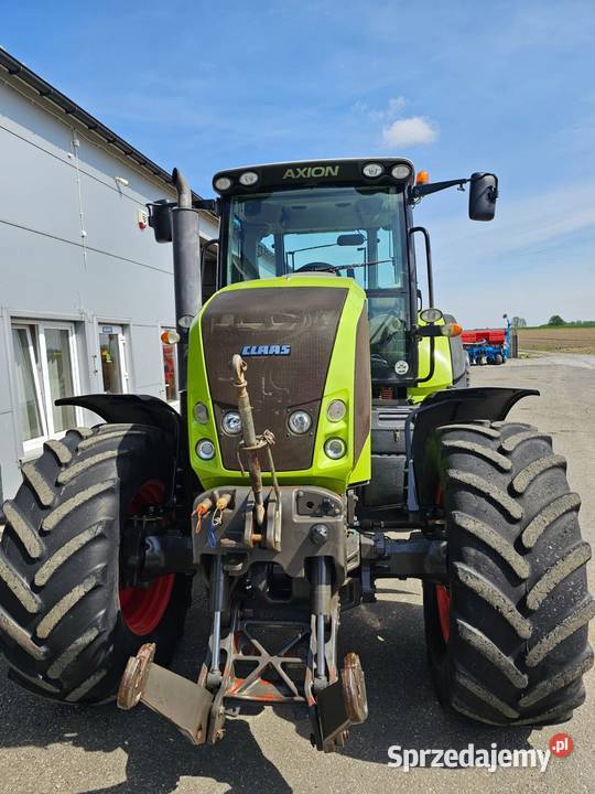 Claas Axion 810 CEBIS 180 Super Stan 6200 h Radio mazowieckie Gąsewo