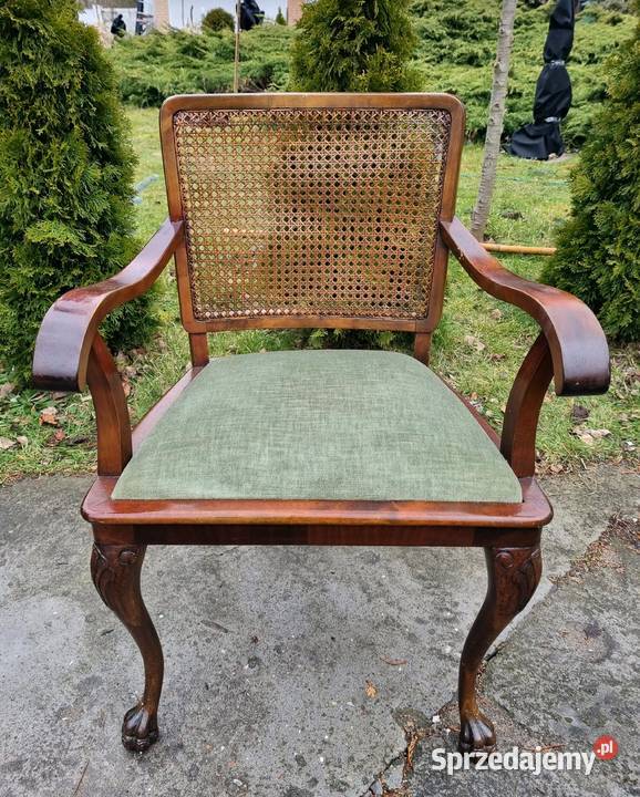 Komplet stół 2 fotele 3 krzesła w stylu zachodniopomorskie Szczecin