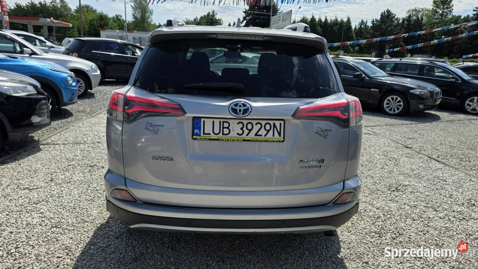 Toyota RAV4 Salon Serwis ASO 4x4 Automat wielofunkcyjna kierownica Świdnica
