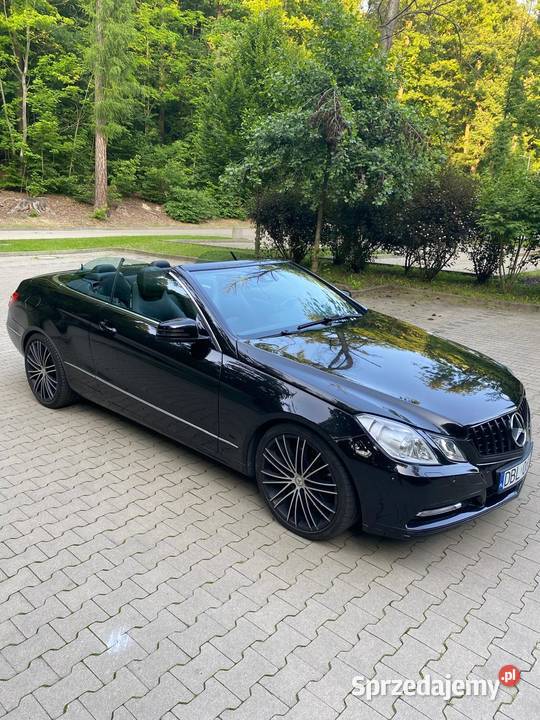 Mercedes E 250 CDI Cabrio dolnośląskie Bolesławiec