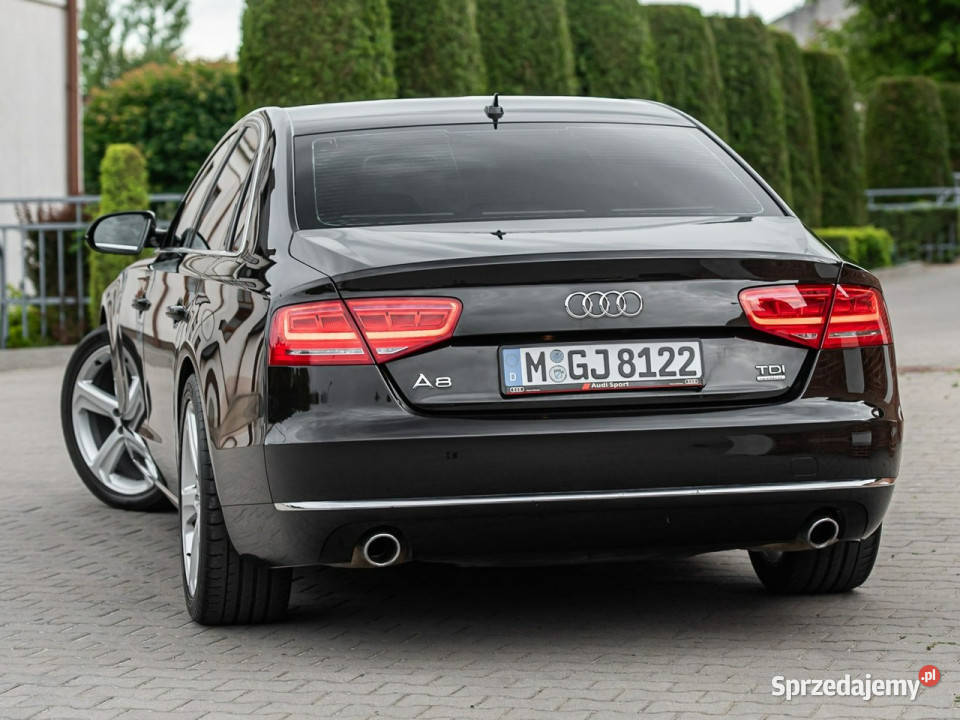 Audi A8 42TDI V8 350 Quattro TipTronic A8 mazowieckie Zwoleń