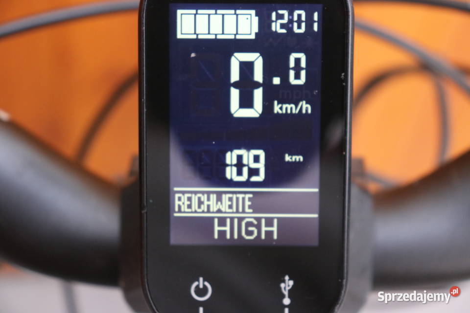 Rower elektryczny KTM Amparo D 46 RATY Milanówek sprzedam