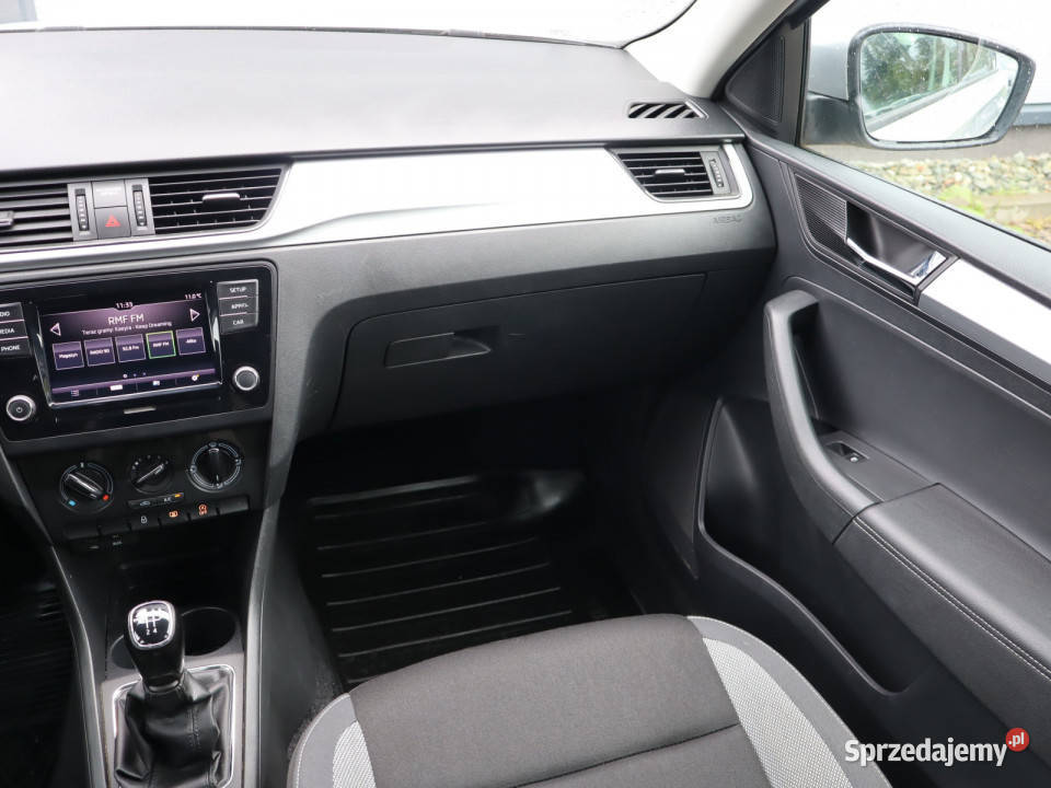 Skoda Rapid 14 TDI komputer pokładowy śląskie Katowice