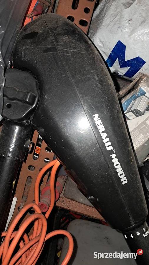 Silnik elektryczny zaburtowy Neraus 55 Pozostałe Katowice