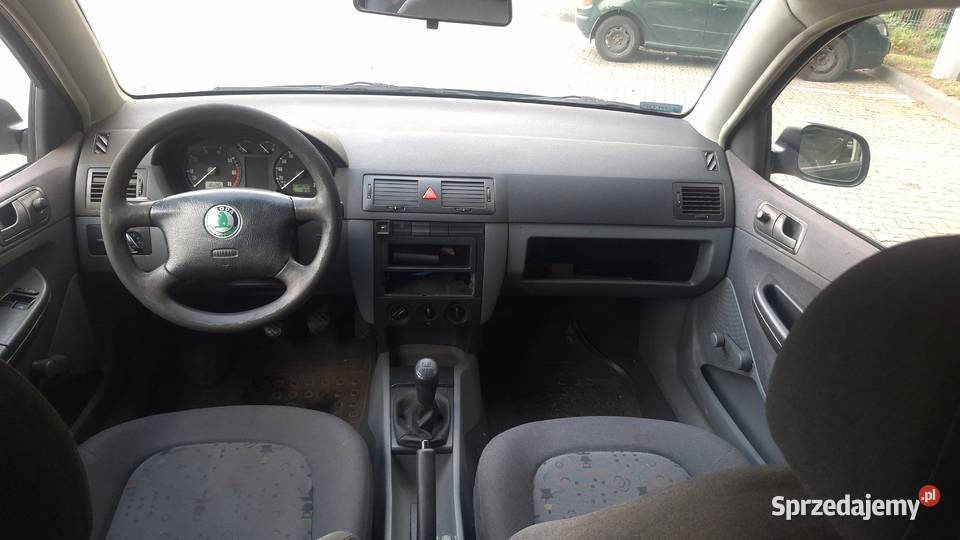 Skoda Fabia 14 MPI Zduńska Wola sprzedam