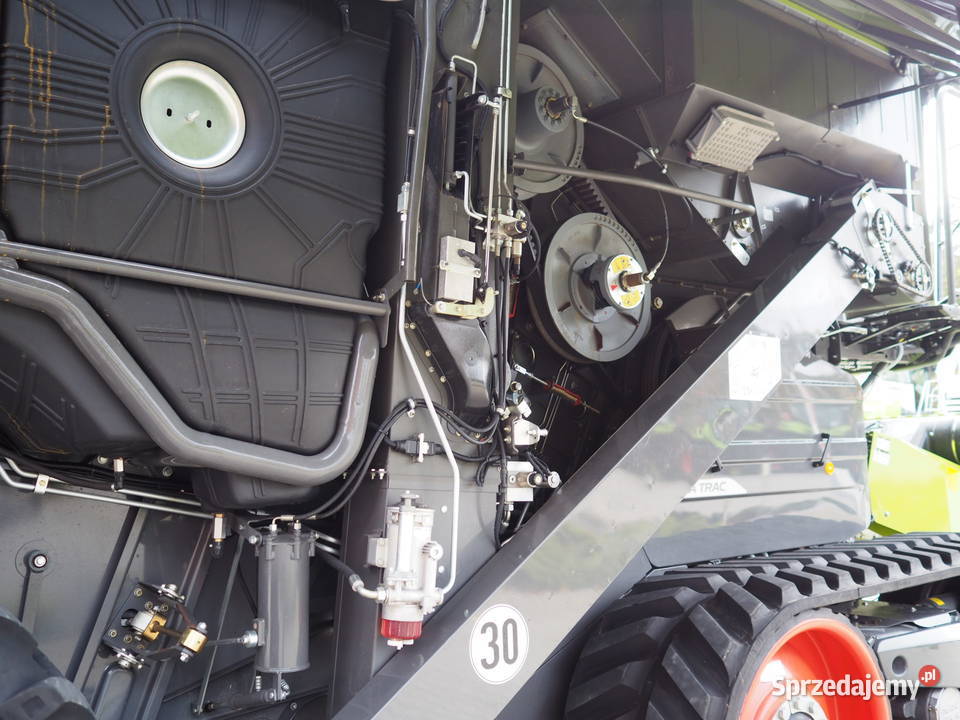 Clkaas Lexion 7500TT GPS V930 Kombajn zbożowy Zbożowe