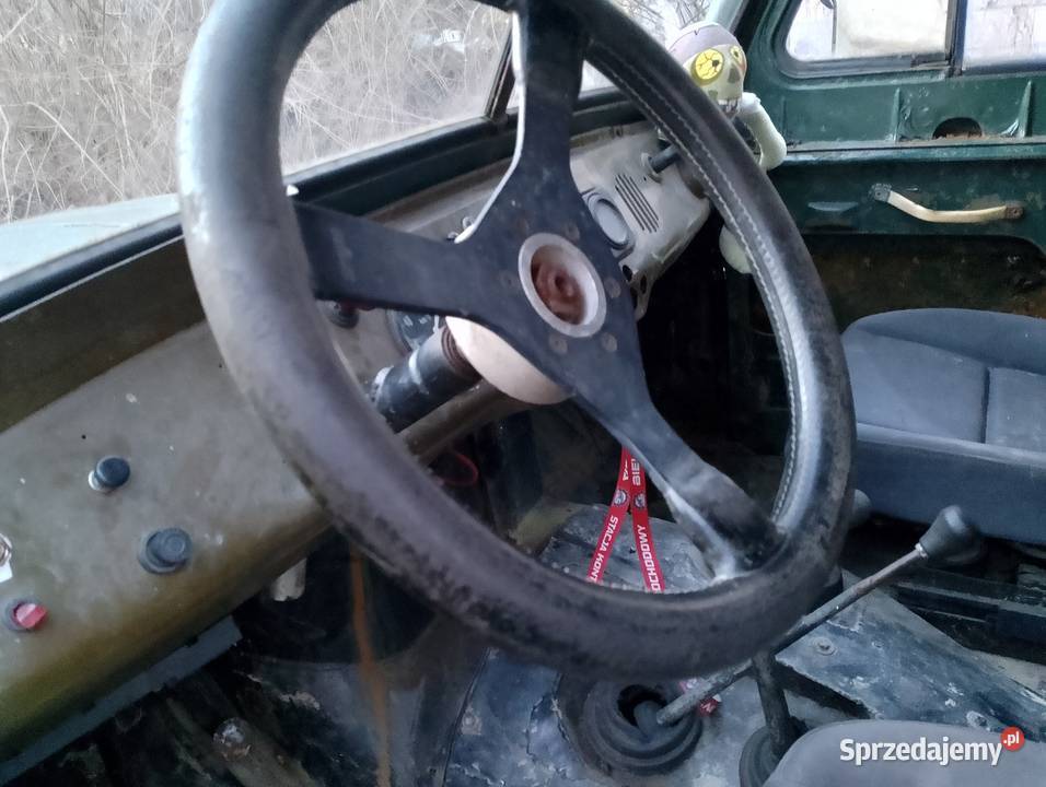 Sprzedam zamienie UAZ silnik mercedes 30 diesel 100000km