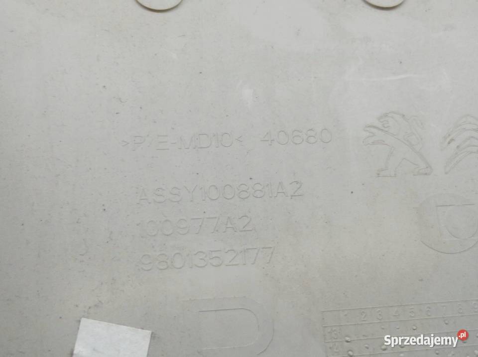 OSŁONA SŁUPKA B LEWA PRAWA KOMPLET Citroen C4