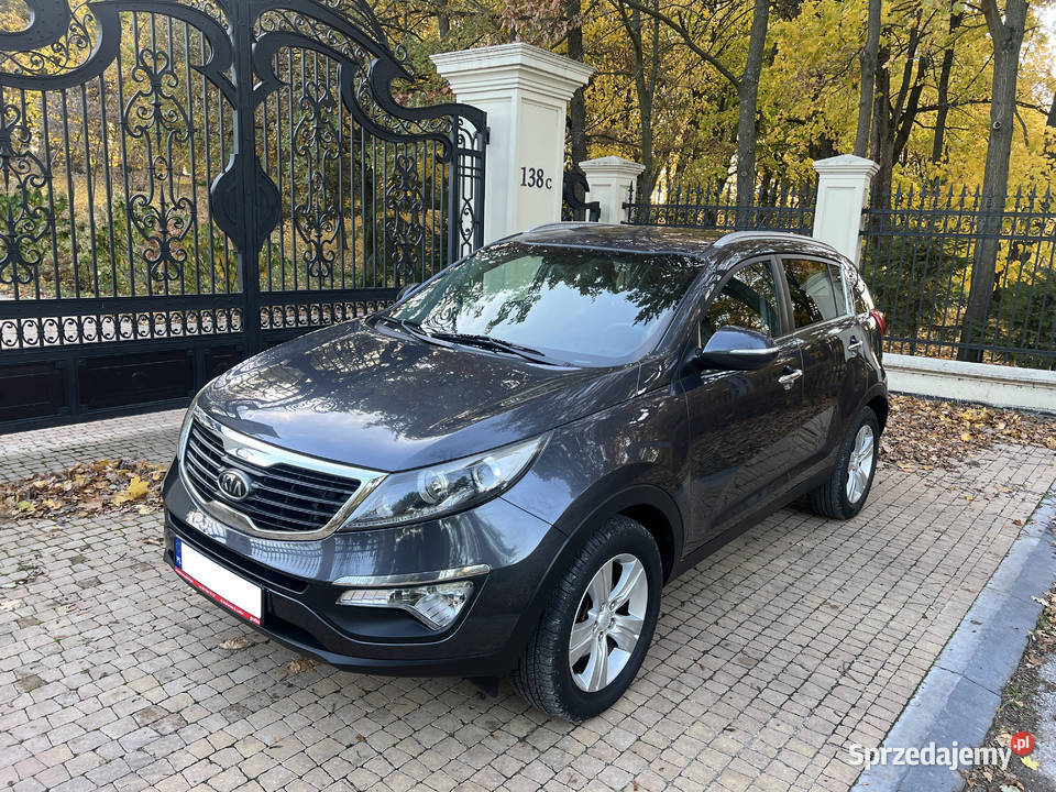 Kia Sportage 20 CRDI 136 Niski przebieg 209 Nowa Słupia
