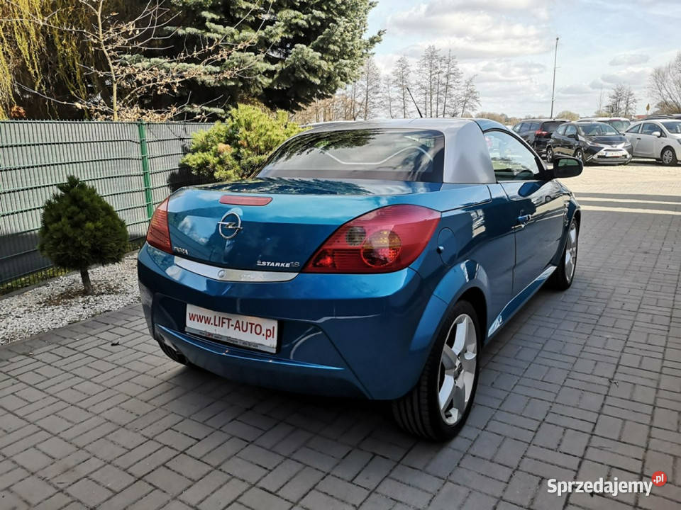 Opel Tigra 18 16v 125 Klima Elektryka Alu 17 Strzegom sprzedam