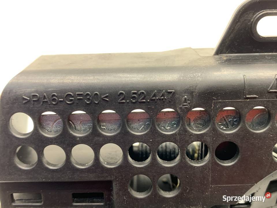 KLAMKA ZEWNĘTRZNA LEWY PRZÓD RENAULT CAPTUR I podkarpackie