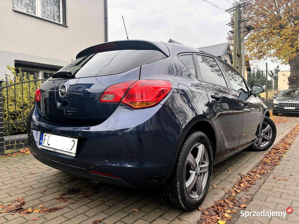 Opel Astra 129000 Czarnków sprzedam