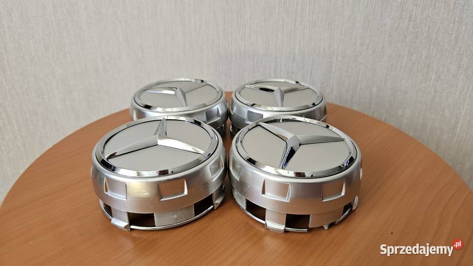 Dekielki Mercedes AMG 75 mm komplet nowe zachodniopomorskie