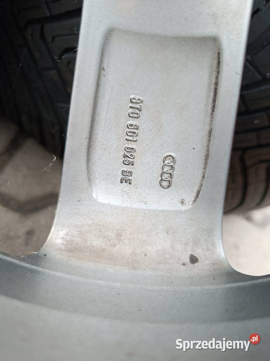 Koła Audi Rotor 19 9JX19 ET33 Ronal 8T0 601 025 Opony i felgi śląskie Częstochowa sprzedam