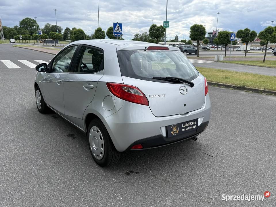 Mazda 2 12 Benzyna 2008 Klimatyzacja 2 Łódź