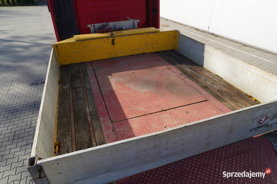 Stokota S4TH401 rozciągana 36m 4 osie małopolskie Kraków