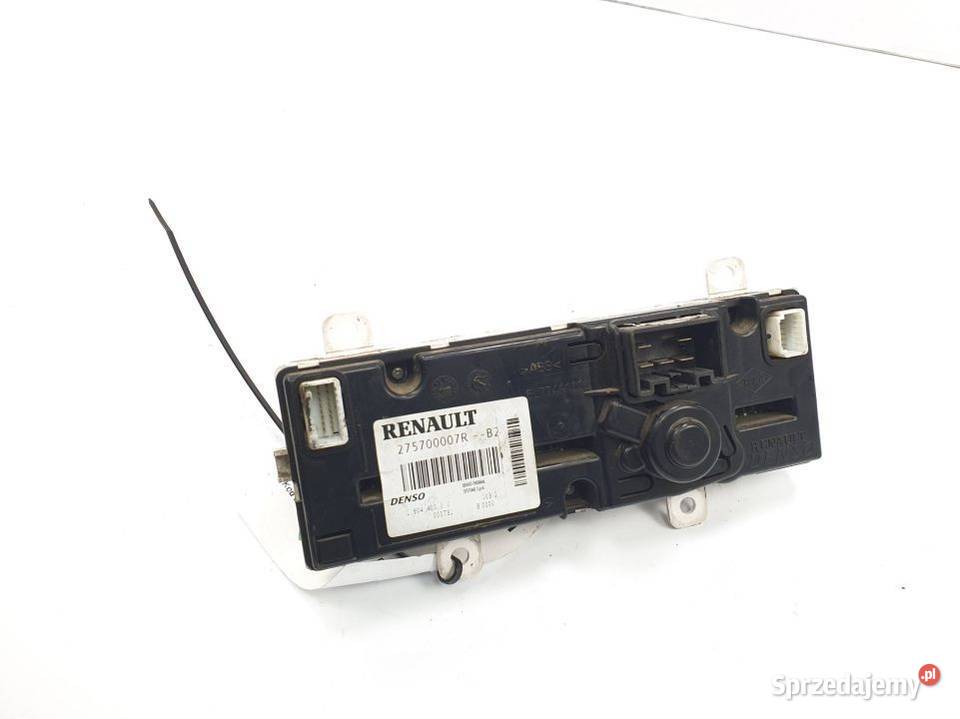 PANEL KLIMATYZACJI RENAULT MASTER III 275700007R osobowe Lipno