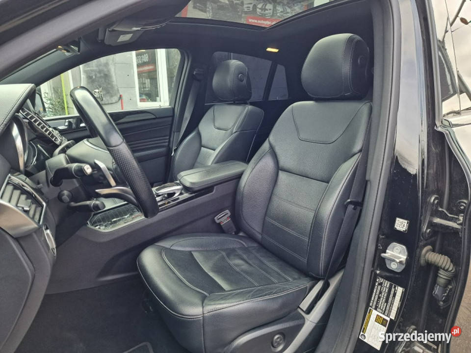 Mercedes GLE 43 AMG 43 AMG 30 BiTurbo 390 Full Słupsk