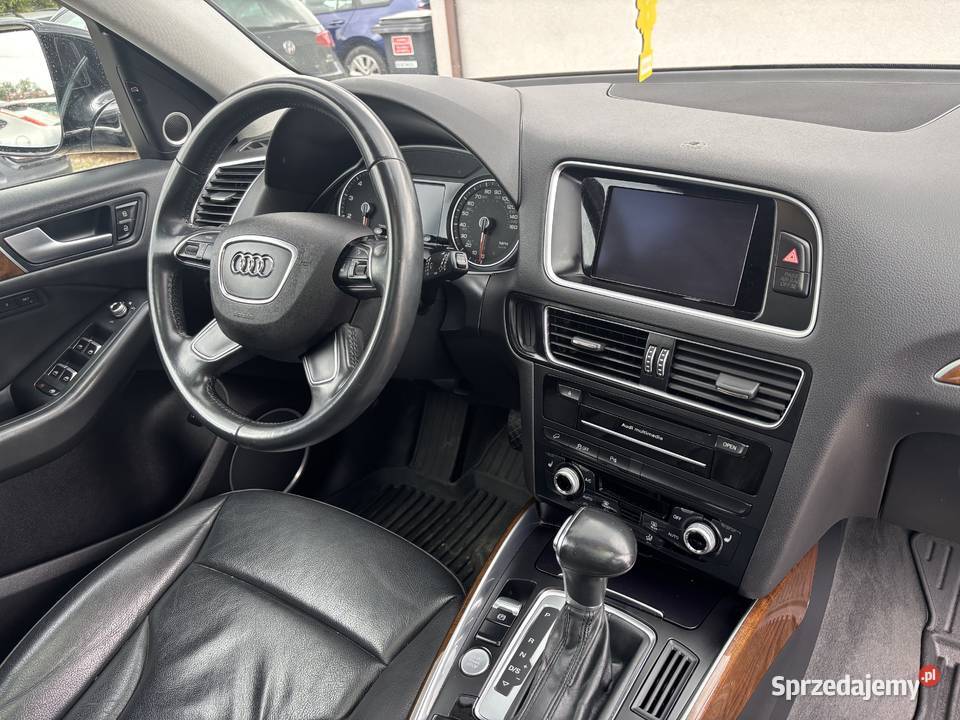 Audi Q5 GWARANCJA bluetooth Paniówki sprzedam