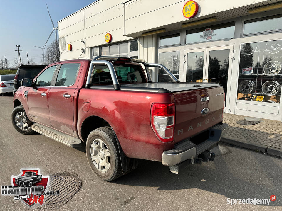 Roleta Ford Ranger MT 2012 na Pakę z Orurowaniem Pasłęk