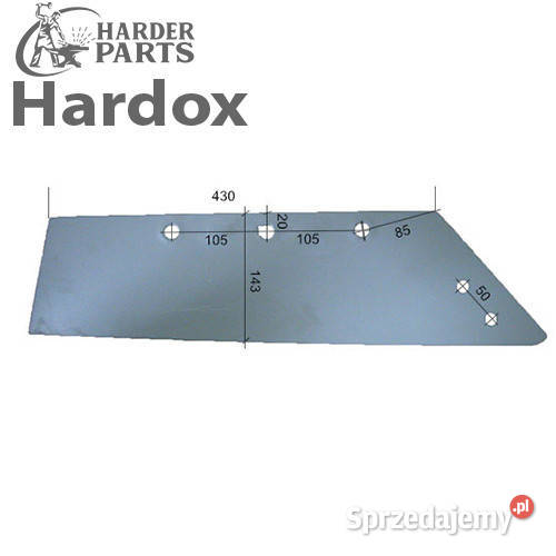 Lemiesz 300ha HARDOX 3334056P M24WR części do Suwałki
