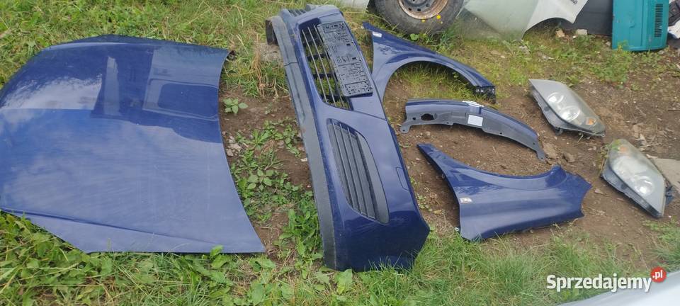 OPEL ASTRA III H Y20Z maska zderzak atrapa Kielce