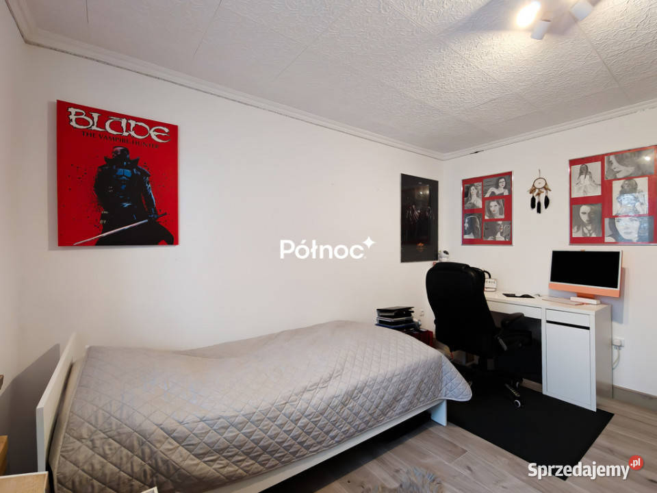 Bezczynszowe 69 m poddasze i piwnice Bezek