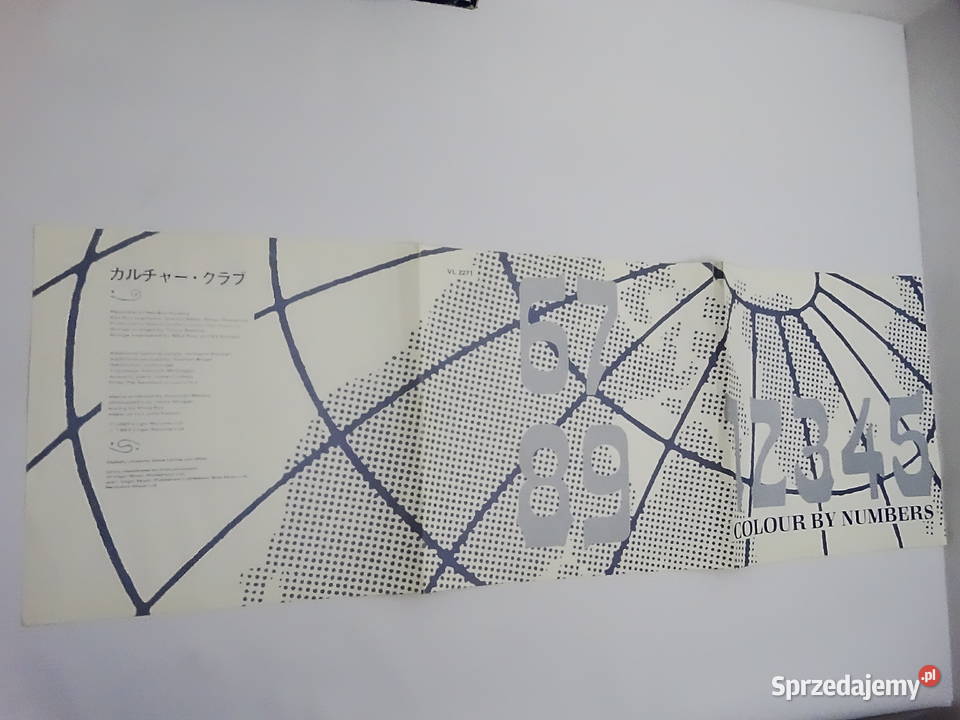 Winyl Culture Club Colour by Numbers 1983 Boy Biłgoraj sprzedam