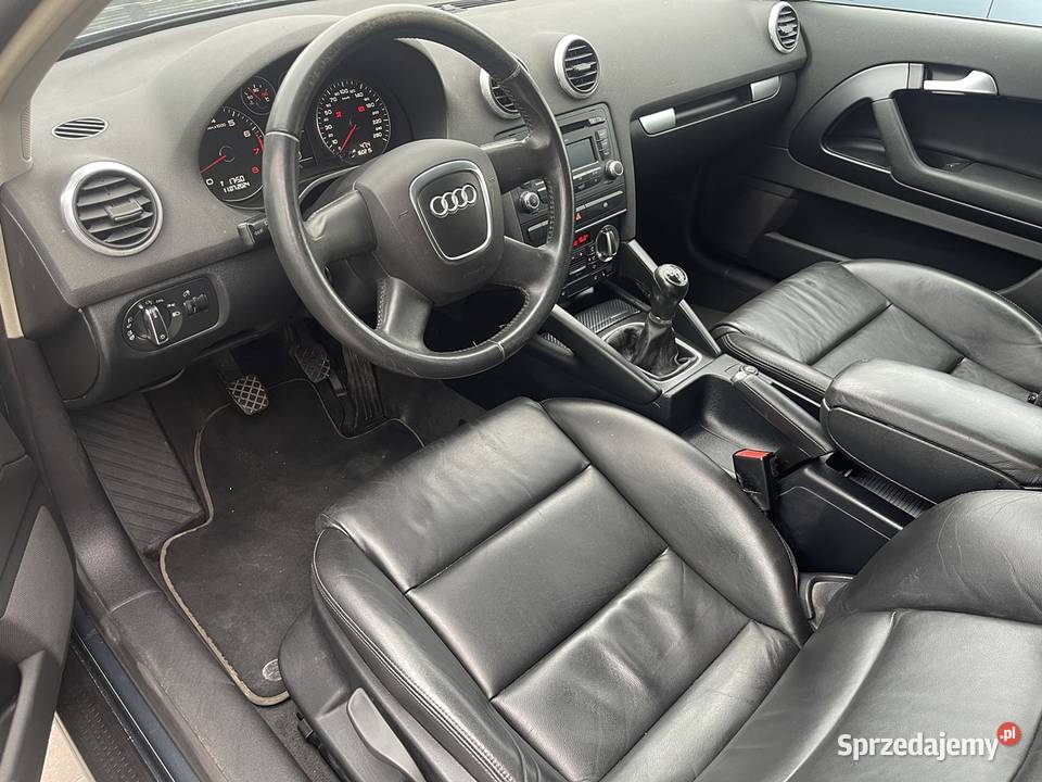 2008 Audi a3 8p lift full nowy rozrząd 14 nieuszkodzony mazowieckie Płock