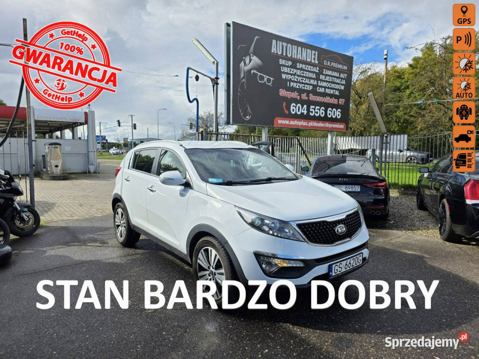 Kia Sportage 17 CRDI 115 klimatyzacja Bluetooth Słupsk sprzedam