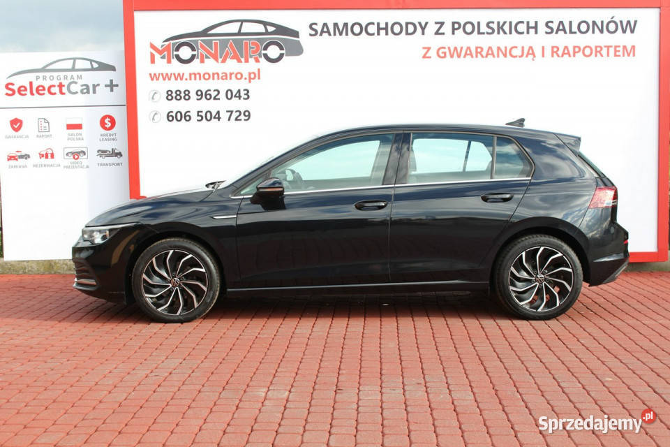 Volkswagen Golf STYLE 15 TSI 130 Salon Polska Włocławek