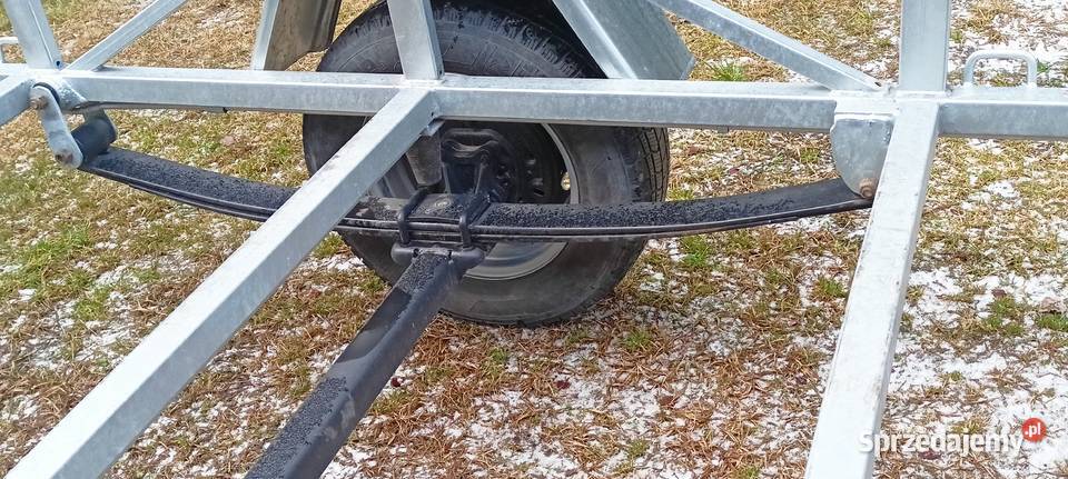 Przyczepka długa 6m dłużyca mazowieckie Zbuczyn